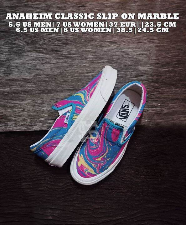 VANS SKATE SLIP ON PRO WRAPPED DARK DENIM Lazada PH