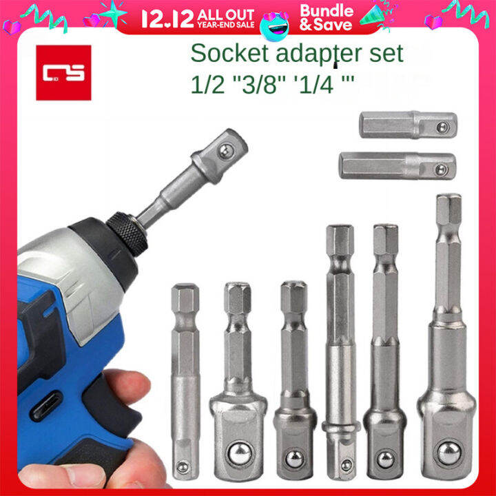 Drill Socket Adapter Kit Impact Drill Extension Bit Socket Adapter Kit