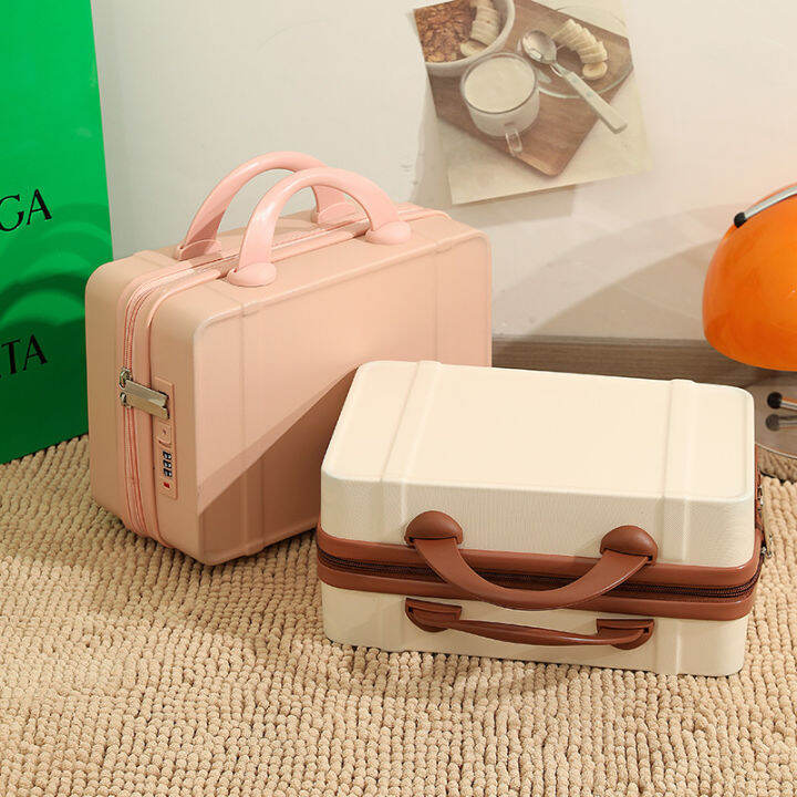 Mini suitcase for discount makeup