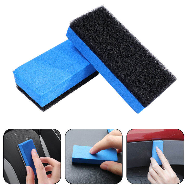 20Pcs Car Ceramic Coating Sponge Applicator Glass Nano Wax Coat