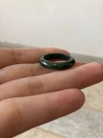 แหวน แหวนหยก แหวนเกลี้ยง แหวนหยกเกลี้ยง แหวนหยกแท้ แหวนหยกเกลี้ยงแท้ หยก หยกแท้ แหวนหยกเกลี้ยงพม่าดิบแท้ Jadeite Type A ไซส์ 53 (17 มม.)