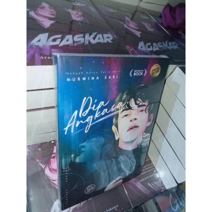 Novel Dia Angkasa - Nurwina Sari (new cover) | Lazada Indonesia