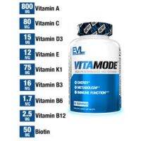❤️Evlutionnuition Vitamode​ high​ performance​ mulitvitamin (120Tablets/60​servings​)