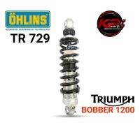 โช๊คหลัง OHLINS TR 729 FOR TRIUMPH BOBBER 1200