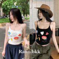 เสื้อสายเดี่ยว ฟองน้ำเย็บติด พร้อมส่ง!