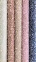 ลูกไม้กากเพชรปักเลื่อมและมุก Glitter lace fabric with pearls and sequin ตาข่ายกากเพชรปัก