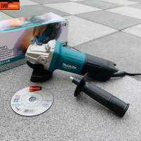 MAKITA เครื่องเจียร หินเจียร 4นิ้ว รุ่น M9513 กำลังไฟ 850W แถมใบตัดเหล็ก 4 นิ้ว MAKITA 1 ใบ **ออกใบกำกับภาษีได้**