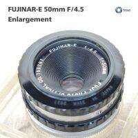 เลนส์เครื่องอัดคุณภาพ ยี่ห้อ Fuji FUJINAR-E 50m F/4.5 Enlarging Lens เมาท์ M39.