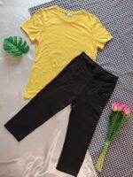 เสื้อผ้าผู้หญิง เสื้อ+กางเกง