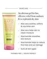 MineTan Body Skin Rapid Recovery After Sun Gel 50ml