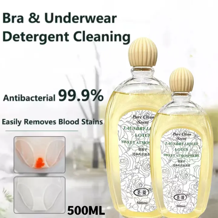 Underwears Clothes Washing Laundry Liquid For Girls Period Washing