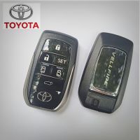 กุญแจtoyota vellfire  กรอบรีโมทโตโยต้า เวลไฟล์ กรอบกุญแจ smart key toyota vellfire  ราคา1ชิ้น  กุญแจรีโมท Toyota vellfire