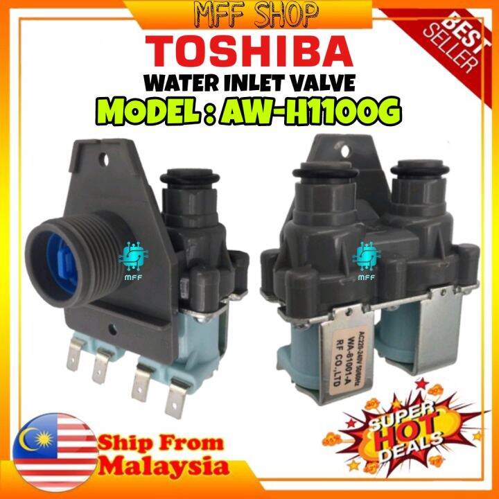 AWH1100G TOSHIBA Washing Machine Water Inlet Valve HEAVY DUTY Lazada