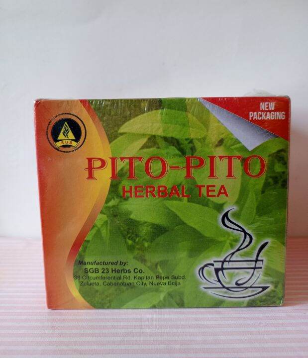 PITOPITO Herbal Tea(New Packaging) Lazada PH
