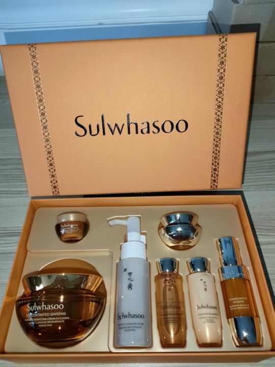 Sulwhasoo Concentrated Ginseng Renewing Cream OR có gì đặc biệt?
