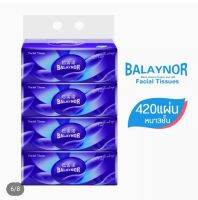 กระดาษทิชชู่ Balaynor คุมะ กระดาษทิชชู่เช็ดหน้า 420 แผ่น กระดาษชำระซับน้ำแห้งไว เหนียวนุ่ม ไม่ยุ่ยเละ ไม่มีกลิ่น ไร่ฝุ่น