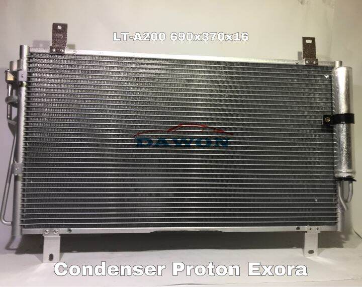 Condenser Proton Exora ️ [CAR AIRCOND] Lazada