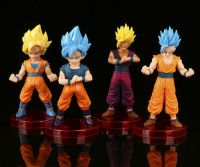 ?พร้อมส่ง?โมเดลการ์ตูนดราก้อนบอลชุด 4 ตัว (DragonBall) ของสะสมการ์ตูนดัง โมเดลโงกุน