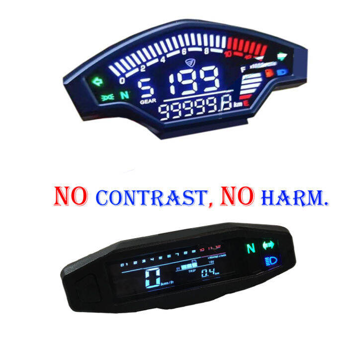 Motorcycle Speedometer for KR200 Electric Motorcycle Assembly