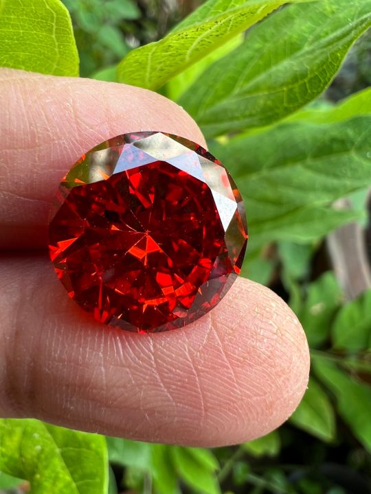 cz-คิวบิกเซอร์โคเนีย-เพชรรัสเซีย-cubic-zirconia-15mm-ทรงกลม-สีลาเวนเดอร์-สีม่วง-lavendor-american-diamond-stone-round-shape-15-00mm-1-pcs-เม็ด