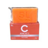 SL VitC soap เอสแอล สบู่วิตซี ขนาด 150g