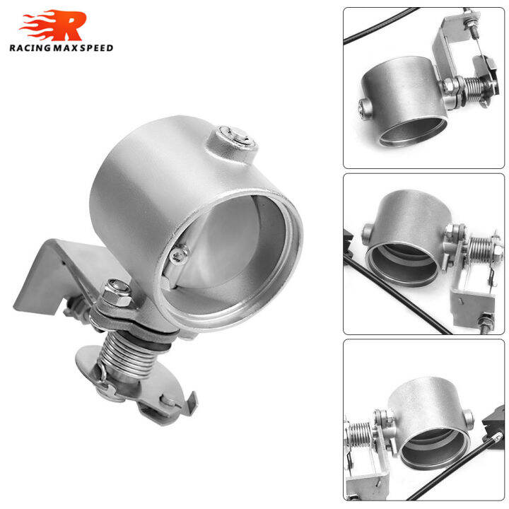 Universal 2.0inch/51MM Manually Switch Motorcycle Exhaust Control Valve