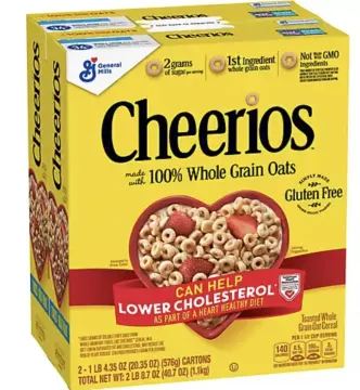 HONEY NUT CHEERIOS MADE WITH REAL HONEY CAN HELP LOWER CHOLESTERROL