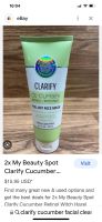 โฟมล้างหน้า My Beauty Spot Clarify Cucumber Retinol Witch Hazel