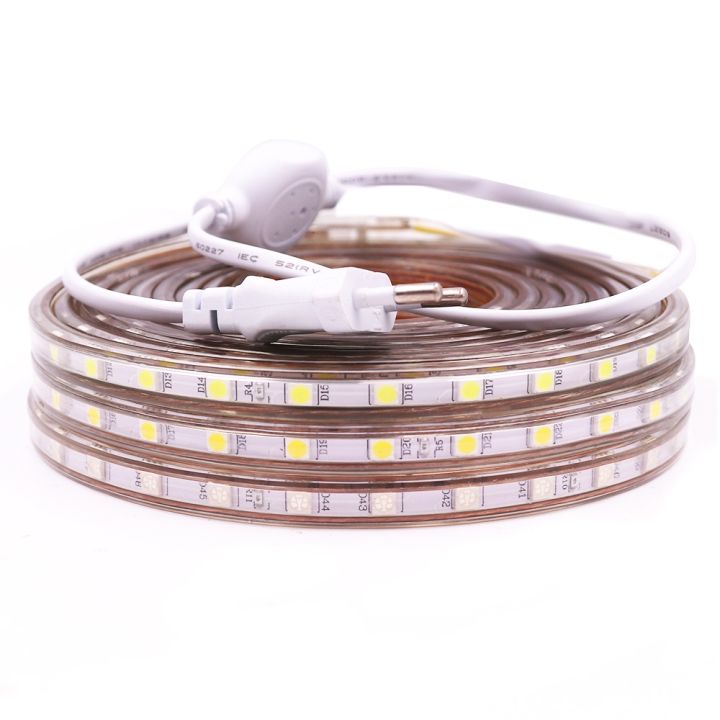 Waterproof Smd 5050 Ac220v Led Strip Flexible Light 60ledsm Led Tape