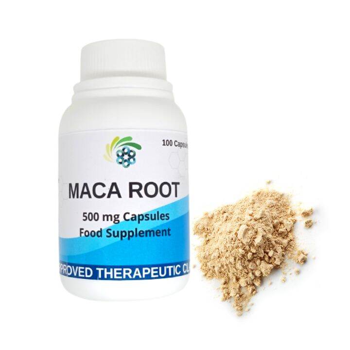 Herbal Options Maca Root Powder Supplement Capsule For Men Health And Women Health Sex Enhancer