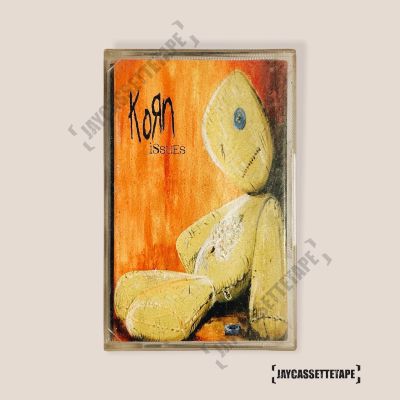 เทปเพลง เทปคาสเซ็ท Cassette Tape : Korn อัลบั้ม : Issues