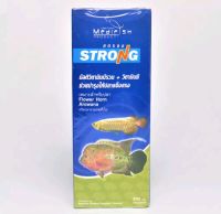 STRONG 240 ml. (วิตามินรวมสำหรับปลาสวยงาม บำรุงร่างกายให้แข็งแรง)