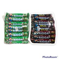 Bigga ฺButter Corn Stick บิ๊กก้าสติ๊ก ข้าวโพดอบกรอบ แพ็ค 24 ชิ้น