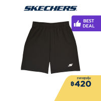 Skechers สเก็ตเชอร์ส กางเกงขาสั้นผู้ชาย Men Performance Running Shorts - SP22Q4M409-00GH