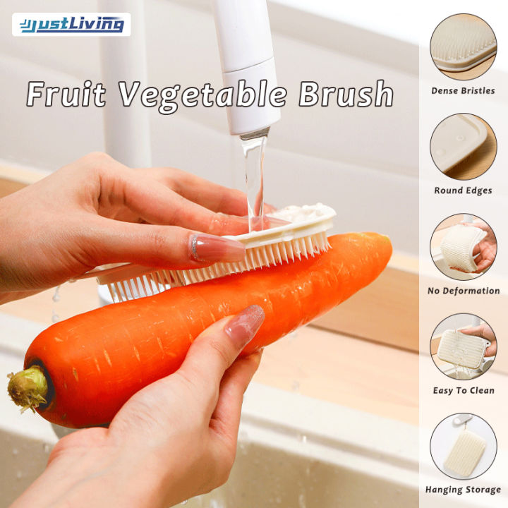 1pc Flexible Bendable Crevice Cleaning Brush