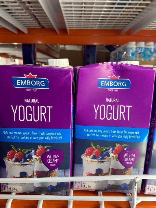 NATURAL YOGURT 1 LITER Lazada PH