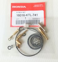 ชุดซ่อมคาบู/Honda/ W100S 2005-2008 รุ่นU-BOX ท้ายแหลม (อย่างดี)