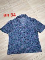 เสื้อเชิ้ต อก 34