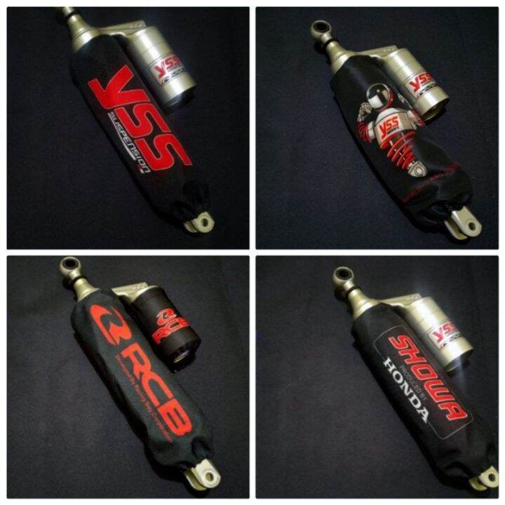 Sarung Shockbreaker Sarung Shock Belakang Motor Lazada Indonesia