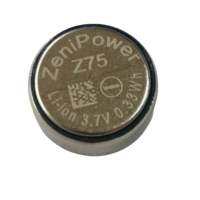 CP1454 3.7โวลต์70มิลลิแอมป์ zenipower แบตเตอรี่ Z75สำหรับหูฟัง TWS