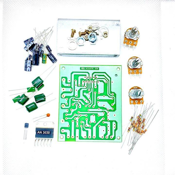 30 Watts 12VDC with Tone Control Mono Amplifier Kit Lazada PH