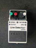 BOSS LS-2 LINE SELECTOT  สินค้า​มือ​2​