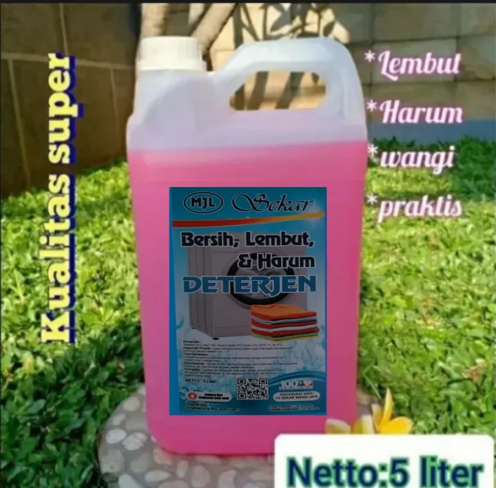 DETERJEN CAIR COCOK UNTUK LAUNDRY DAN IBU RUMAH TANGGA | Lazada Indonesia