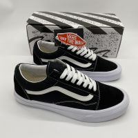 Vans Old Skool (Size36-45)หนังกลับสีดำ