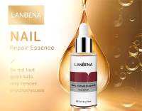 นำเข้าแท้ 100% ท้าให้ลอง LANBENA เซรั่มบำรุงเล็บ น้ำยาบำรุงเล็บ 15ml บำรุงเล็บ ต่อต้านการติตเชื้อรา ซ่อมแซมเล็บแตก เล็บเปราะ เล็บหนา