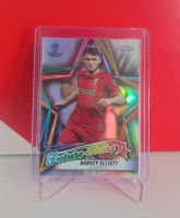 Harvey Elliott card soccer Future stars Liverpool Topps Chrome