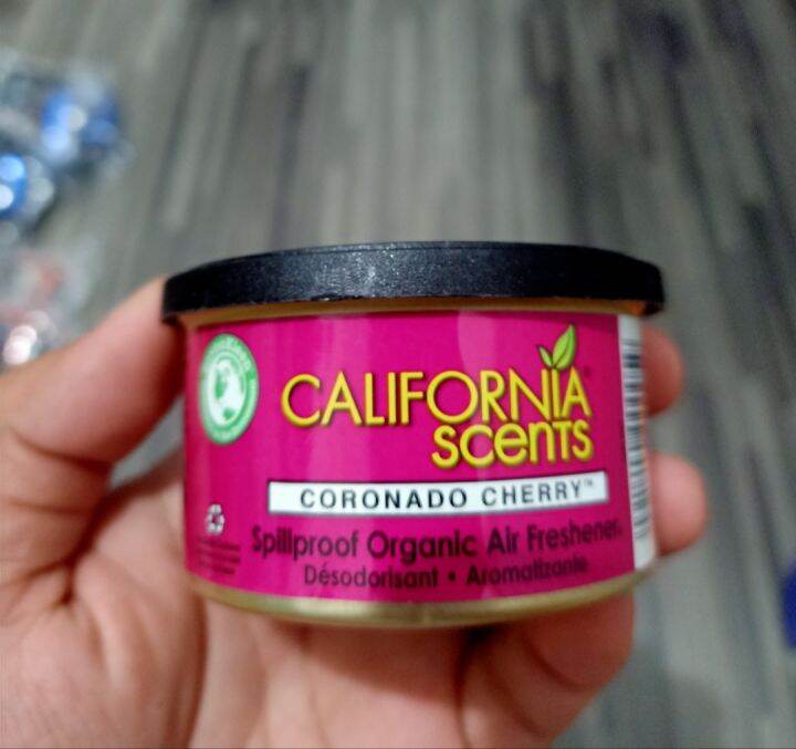 Car freshener California scent Lazada PH