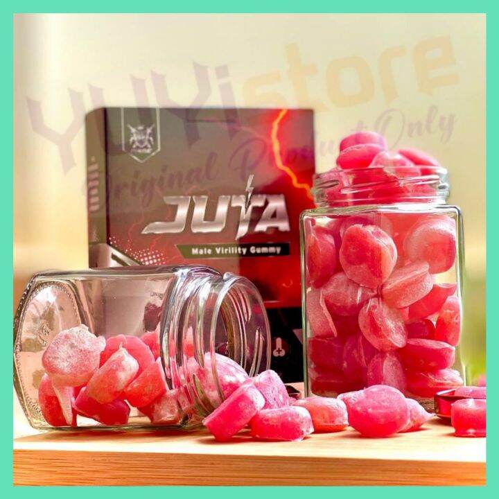 【Trial Pack】JUTA Gummy/1 box 6 Gummies Lazada