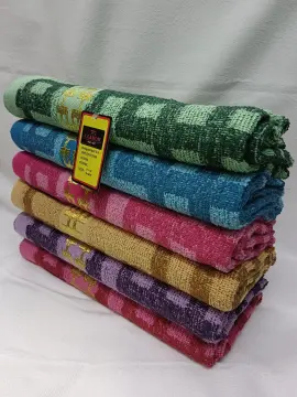 plain cannon bath towel (70x140cm)assorted color