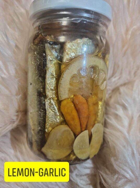 Dipolog Spanish Sardines Lemon&Garlic Lazada PH